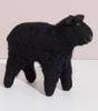 Hand Felted Black Sheep