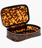 Travel Bag - Miami Clearly Tortoise Claire Medium Makeup Case