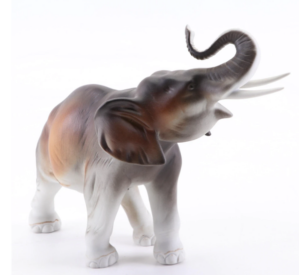 Estate Collection Figurines - Royal Dux Elephant