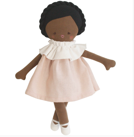 Baby Coco Doll in Pale Pink