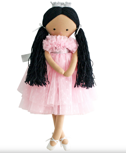Doll - Penelope Princess Pink Spot Tulle