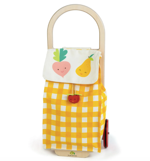 Pull Along Shopping Trolley