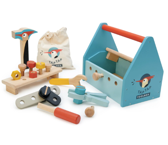 Tap Tap Tool Box
