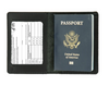 Travel - Passport Sleeve & Vaccine Card Wallet in Leather