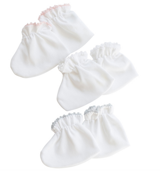Booties - Pima Cotton Jersey Booties