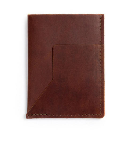 Travel - Passport Sleeve in Leather