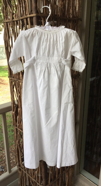 Estate Collection Christening Gown - Christian English