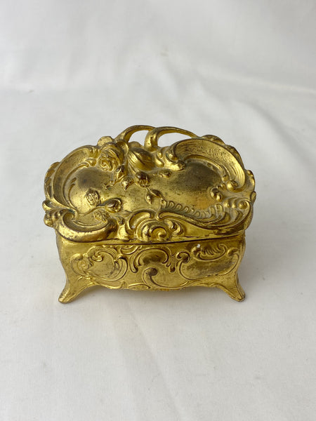 Estate Collection Jewelry Casket -  Art Nouveau Edwardian