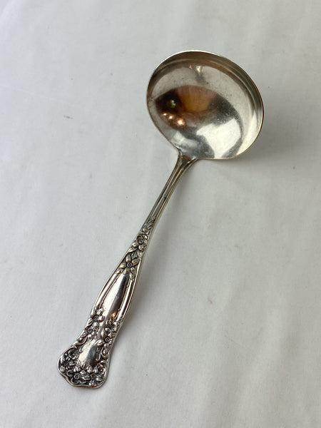 Estate Collection Silverplate Ladle  "Loraine"