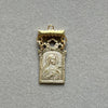 Vignette - Vintage 1920 French Mary Medal