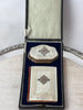 Estate Collection - Mother of Pearl Dance Card and Coin Purse