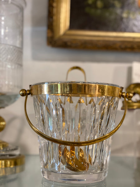 Estate Collection Crystal - Ice Bucket by Baccarat
