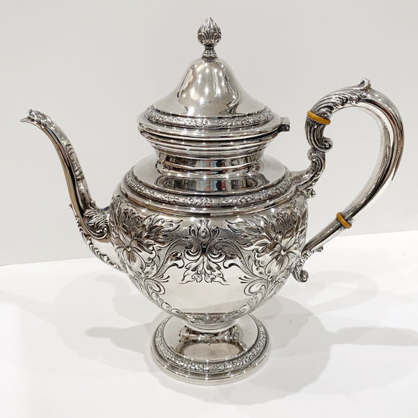 Estate Collection Sterling - Coffee Server "Lily"