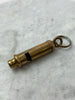 Estate Collection - Brass Police Whistles
