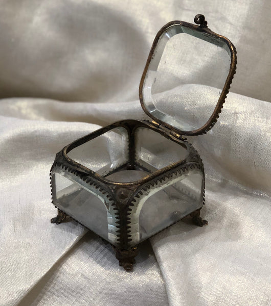 Estate Collection Jewelry Box - French Ormolu