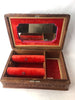 Estate Collection - Antique Wood Carved Jewelry Box