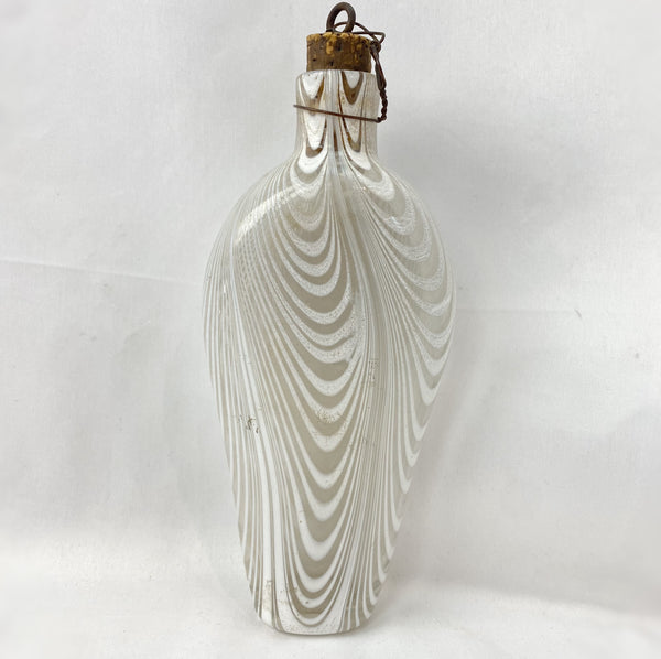 Estate Collection Flask - Vintage Blown Glass
