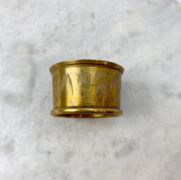 Estate Collection - Napkin Rings Antique Vintage