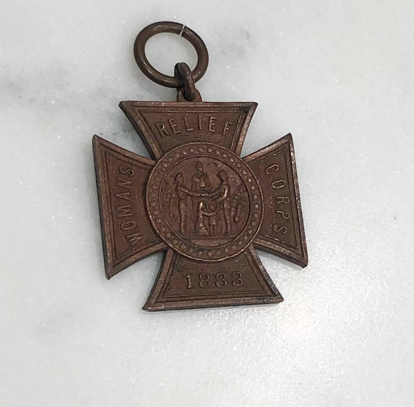 Estate Collection Antique 1883 Civil War Medals