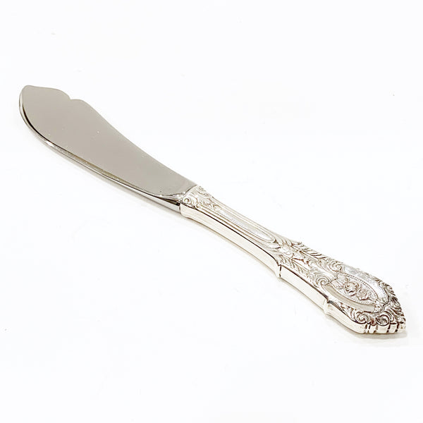 Estate Collection Sterling - Butter Knife Master Rose Point