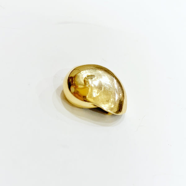 Estate Collection Charm - 14K Yellow Gold Nautilus