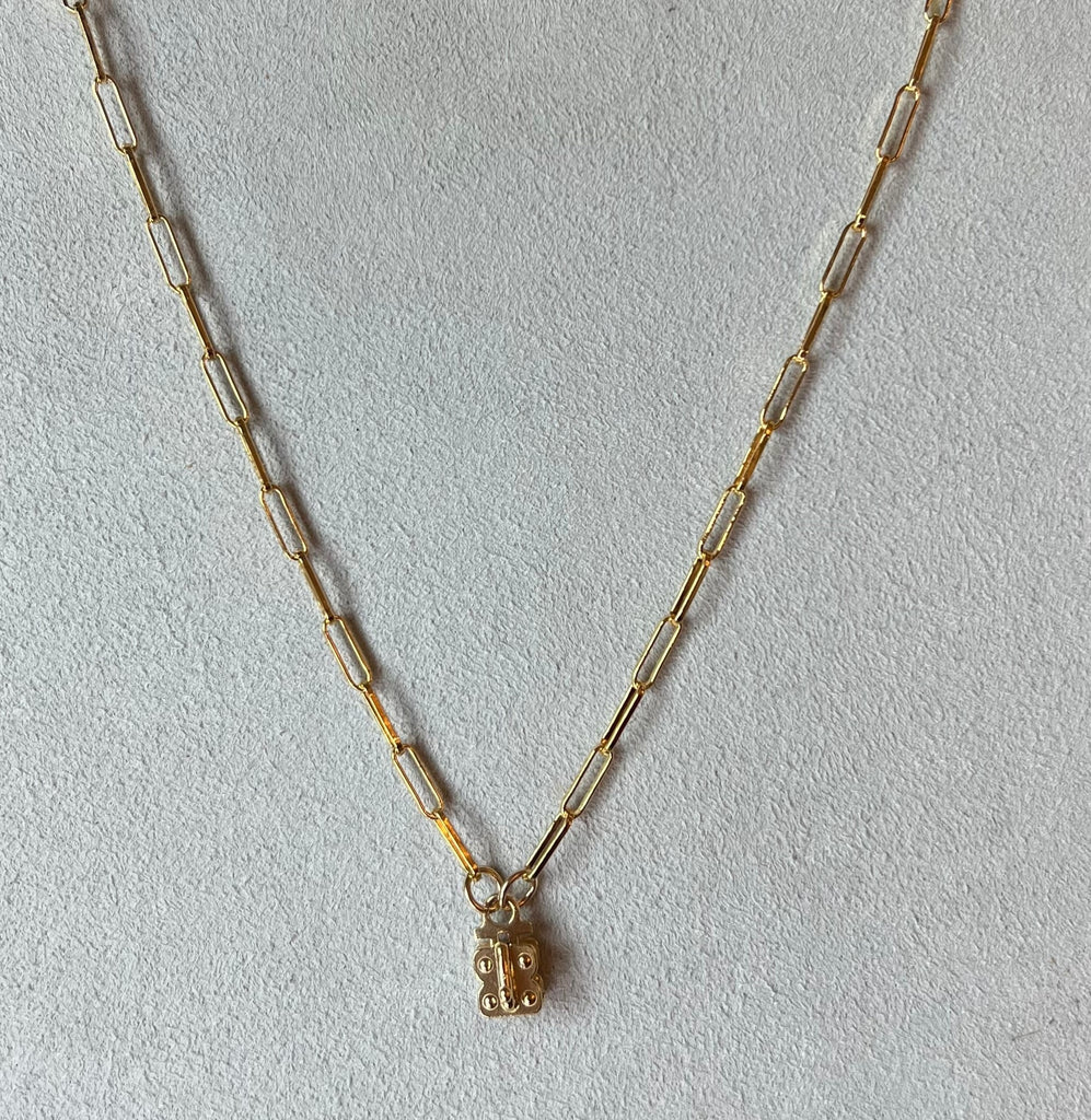 Vignette Necklace - Mini Paperclip Chain - Various Lengths