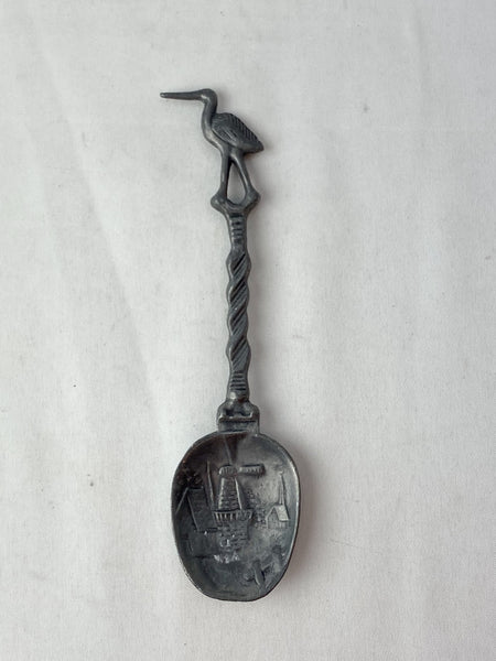 Estate Collection Vintage Dutch Souvenir Collectors Spoon