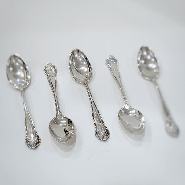 Estate Collection Sterling - Teaspoons " Lancaster"