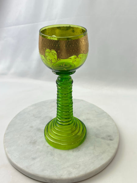 Estate Collection Bohemian Alsace Glass