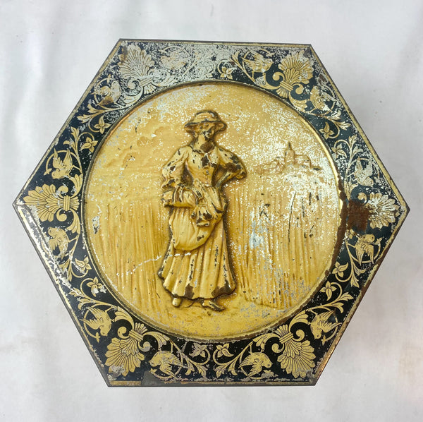 Estate Collection British Biscuit Tin