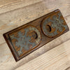 Estate Collection Bookends - Antique Doal Fold