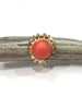 Estate Collection Ring - Mid 20th Century 18K Gold Coral