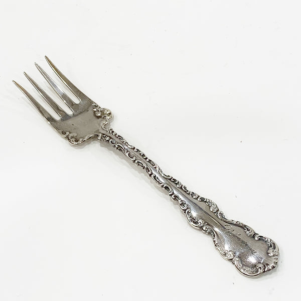 Estate Collection Sterling - Fork Youth Antique "Blossom"