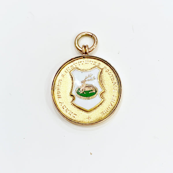 Estate Collection Medallion -  "1922" Sporting Stag