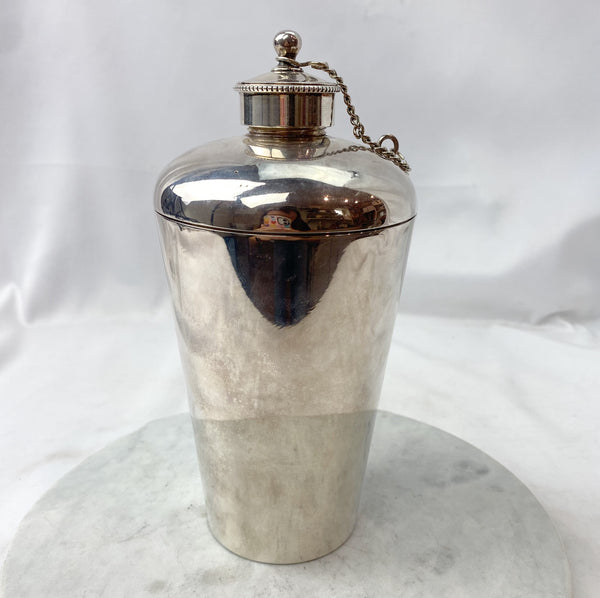 Estate Collection - Sheffield Silver Plated Flask