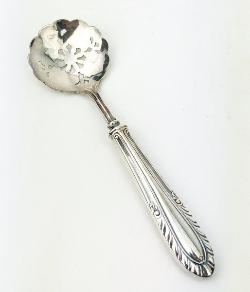 Estate Collection Sterling Handle Bonbon Spoon