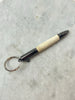 Uncle Tony's - Keychain w/Bolt Action Antler Handle Pen