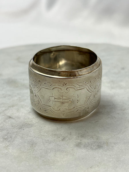 Estate Collection Sterling Napkin Rings