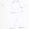 Pima Cotton Jersey Tee & Leggings