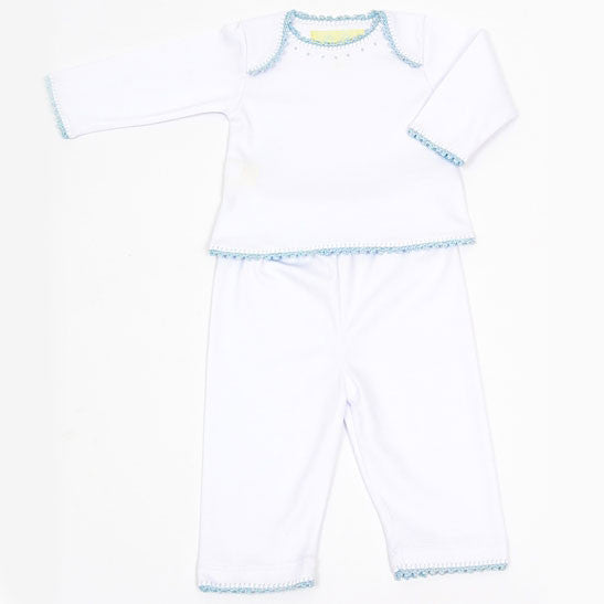 Pima Cotton Jersey Tee & Leggings