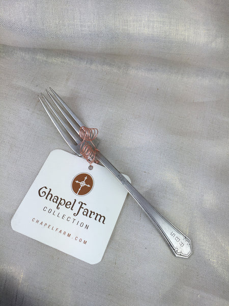Estate Collection Baby Sterling - Fork Youth