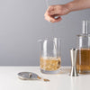 Barware - Harrison Stainless Steel & Crystal Mixologist Set - Set of 4