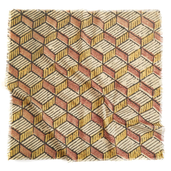 Scarf - Papier Domino Voile Bandana