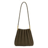 Purse - Carrie Vegan Olivve Suede Shoulder Bag