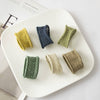 Hair Accessories - Seamless Boho Mesh Fisherman Net Hair Ties (Set of 6)