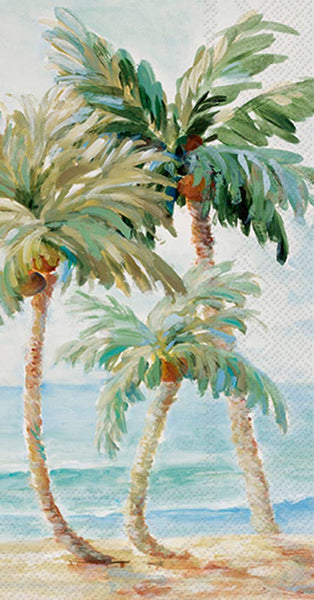 Guest Towels - Palms In Paradise
