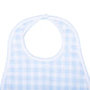 Bib - Baby Checks In Blue or Pink