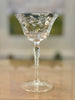 Estate Collection - Vintage Crystal Champagne Coupes Set of 6