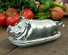 Vagabond House - Happy Pig Butter Dish