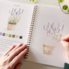 Watercolor - Garden Watercolor Workbook